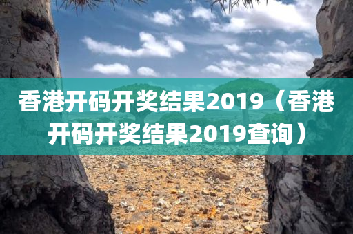 香港开码开奖结果2019（香港开码开奖结果2019查询）