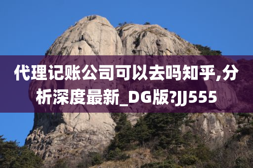 代理记账公司可以去吗知乎,分析深度最新_DG版?JJ555