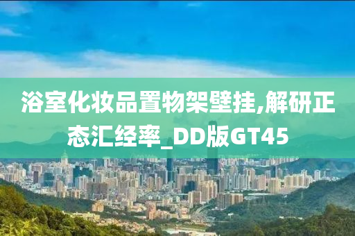 浴室化妆品置物架壁挂,解研正态汇经率_DD版GT45