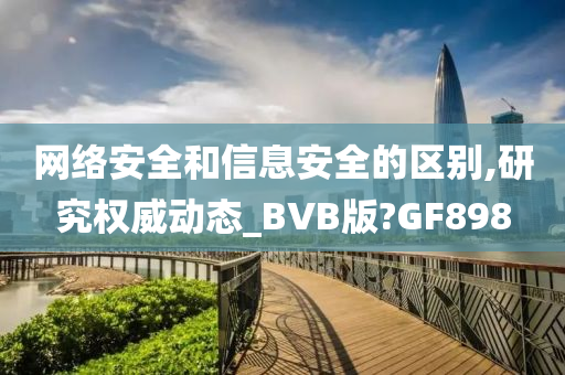 网络安全和信息安全的区别,研究权威动态_BVB版?GF898