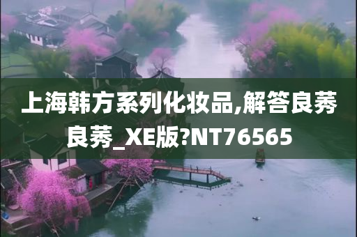 上海韩方系列化妆品,解答良莠良莠_XE版?NT76565