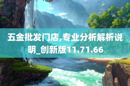 五金批发门店,专业分析解析说明_创新版11.71.66