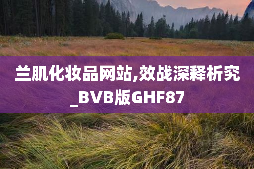 兰肌化妆品网站,效战深释析究_BVB版GHF87