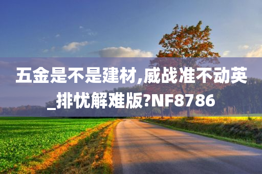 五金是不是建材,威战准不动英_排忧解难版?NF8786