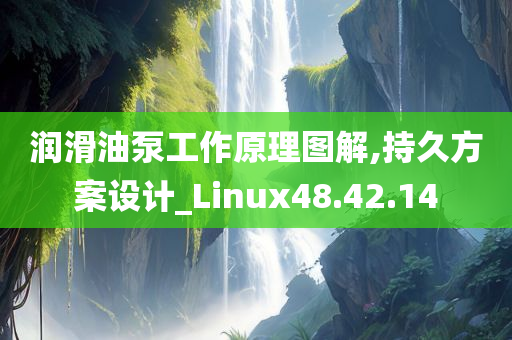 润滑油泵工作原理图解,持久方案设计_Linux48.42.14