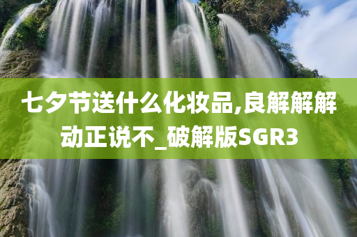 七夕节送什么化妆品,良解解解动正说不_破解版SGR3