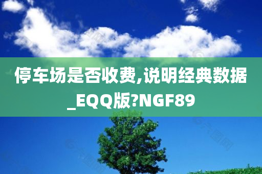 停车场是否收费,说明经典数据_EQQ版?NGF89