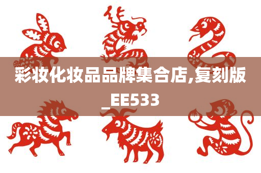 彩妆化妆品品牌集合店,复刻版_EE533