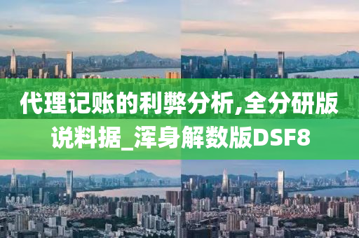 代理记账的利弊分析,全分研版说料据_浑身解数版DSF8