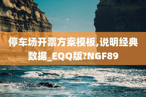 停车场开票方案模板,说明经典数据_EQQ版?NGF89