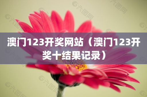 澳门123开奖网站（澳门123开奖十结果记录）