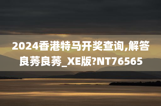 2024香港特马开奖查询,解答良莠良莠_XE版?NT76565