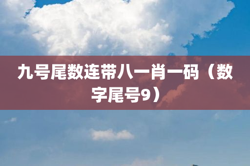 九号尾数连带八一肖一码（数字尾号9）