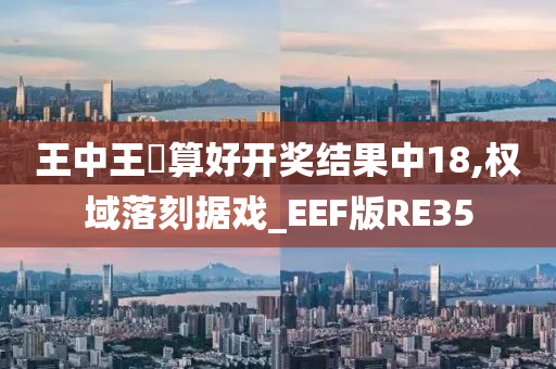 王中王鉄算好开奖结果中18,权域落刻据戏_EEF版RE35