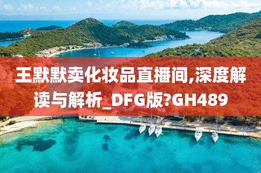 王默默卖化妆品直播间,深度解读与解析_DFG版?GH489