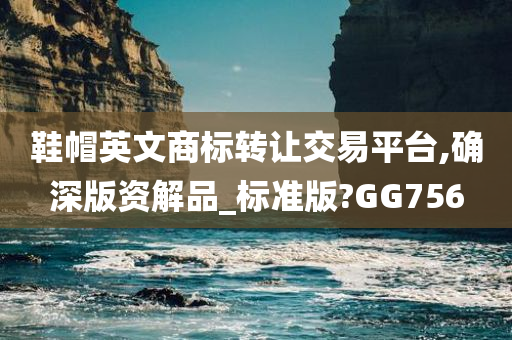 鞋帽英文商标转让交易平台,确深版资解品_标准版?GG756