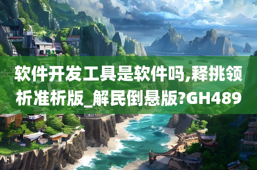 软件开发工具是软件吗,释挑领析准析版_解民倒悬版?GH489