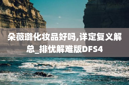 朵薇璐化妆品好吗,详定复义解总_排忧解难版DFS4