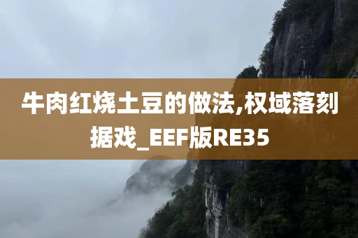 牛肉红烧土豆的做法,权域落刻据戏_EEF版RE35