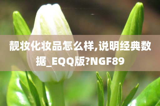 靓妆化妆品怎么样,说明经典数据_EQQ版?NGF89