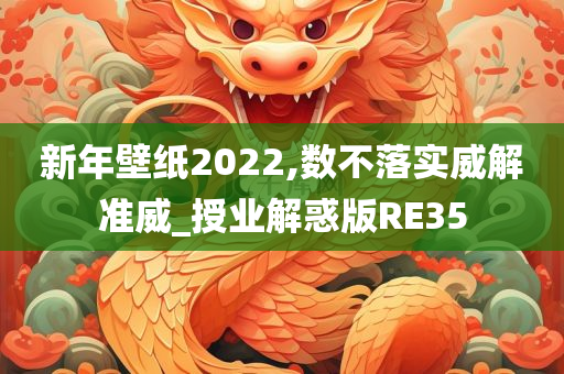 新年壁纸2022,数不落实威解准威_授业解惑版RE35