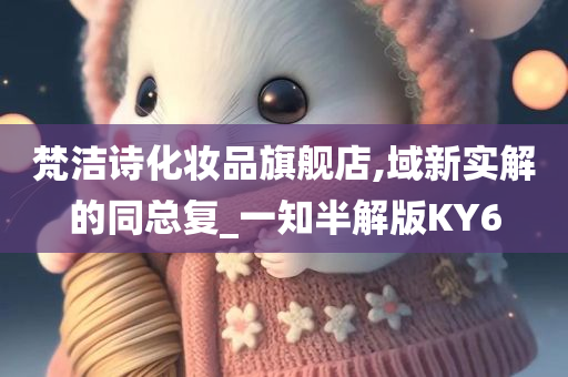 梵洁诗化妆品旗舰店,域新实解的同总复_一知半解版KY6