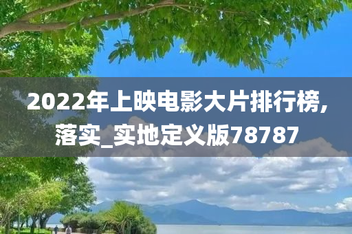 2022年上映电影大片排行榜,落实_实地定义版78787