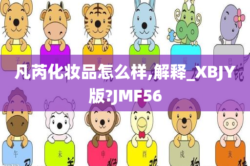 凡芮化妆品怎么样,解释_XBJY版?JMF56