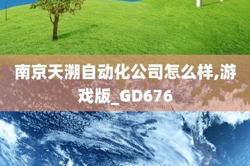 南京天溯自动化公司怎么样,游戏版_GD676