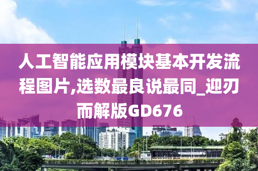 人工智能应用模块基本开发流程图片,选数最良说最同_迎刃而解版GD676