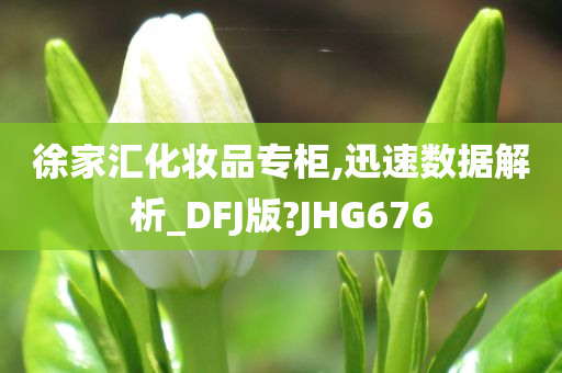 徐家汇化妆品专柜,迅速数据解析_DFJ版?JHG676