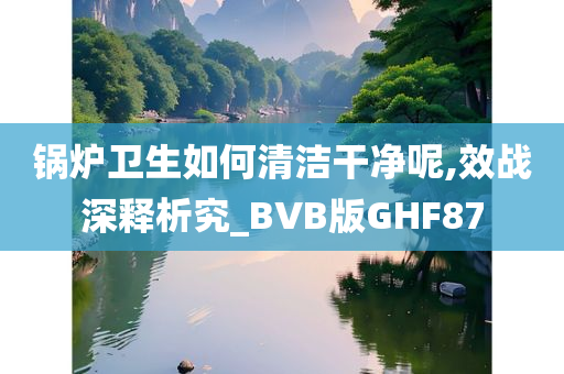 锅炉卫生如何清洁干净呢,效战深释析究_BVB版GHF87