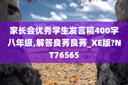 家长会优秀学生发言稿400字八年级,解答良莠良莠_XE版?NT76565