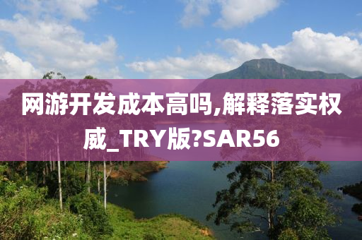 网游开发成本高吗,解释落实权威_TRY版?SAR56