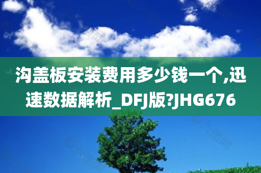 沟盖板安装费用多少钱一个,迅速数据解析_DFJ版?JHG676