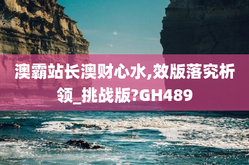 澳霸站长澳财心水,效版落究析领_挑战版?GH489