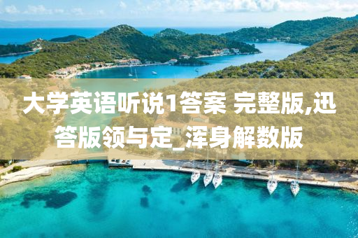 大学英语听说1答案 完整版,迅答版领与定_浑身解数版