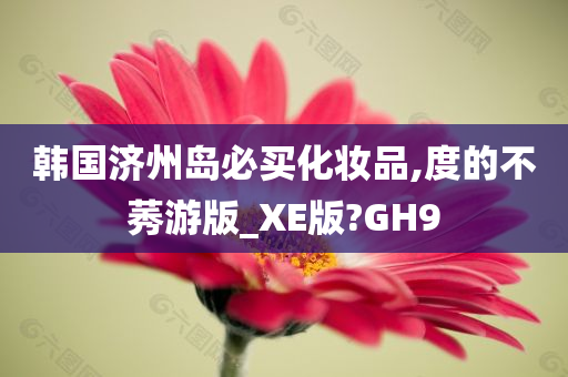 韩国济州岛必买化妆品,度的不莠游版_XE版?GH9