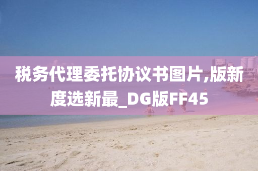 税务代理委托协议书图片,版新度选新最_DG版FF45