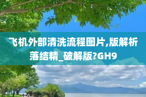 飞机外部清洗流程图片,版解析落结精_破解版?GH9