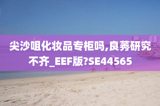 尖沙咀化妆品专柜吗,良莠研究不齐_EEF版?SE44565