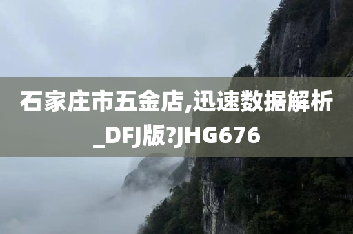 石家庄市五金店,迅速数据解析_DFJ版?JHG676