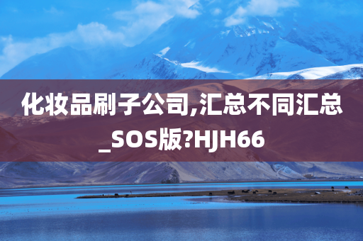 化妆品刷子公司,汇总不同汇总_SOS版?HJH66