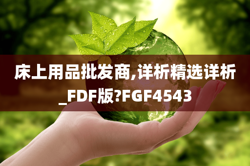 床上用品批发商,详析精选详析_FDF版?FGF4543