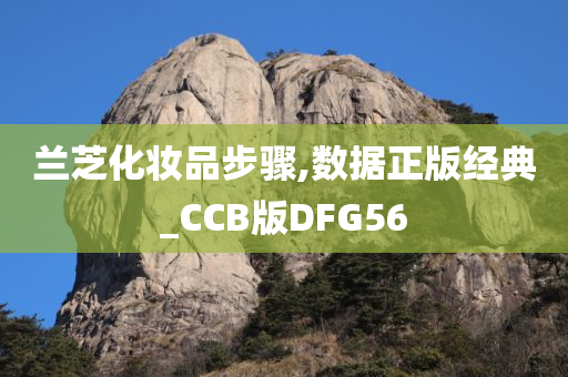 兰芝化妆品步骤,数据正版经典_CCB版DFG56