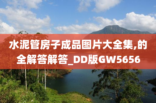 水泥管房子成品图片大全集,的全解答解答_DD版GW5656