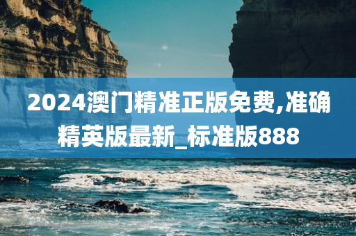 2024澳门精准正版免费,准确精英版最新_标准版888