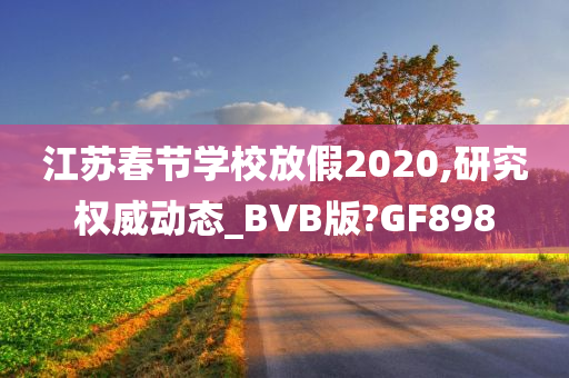 江苏春节学校放假2020,研究权威动态_BVB版?GF898