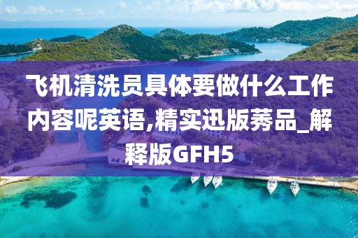 飞机清洗员具体要做什么工作内容呢英语,精实迅版莠品_解释版GFH5