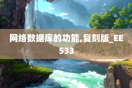 网络数据库的功能,复刻版_EE533